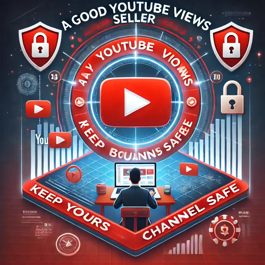 A good YouTube views seller should keep buyers channels safe